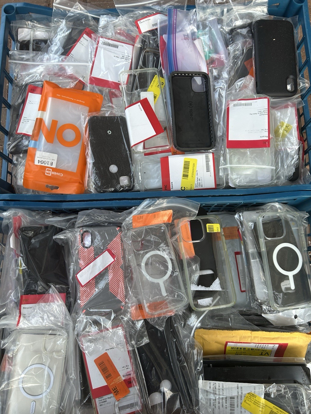 Wholesale Bulk Lot 100+ Cases For Apple iPhone Assorted Styles & Accessories