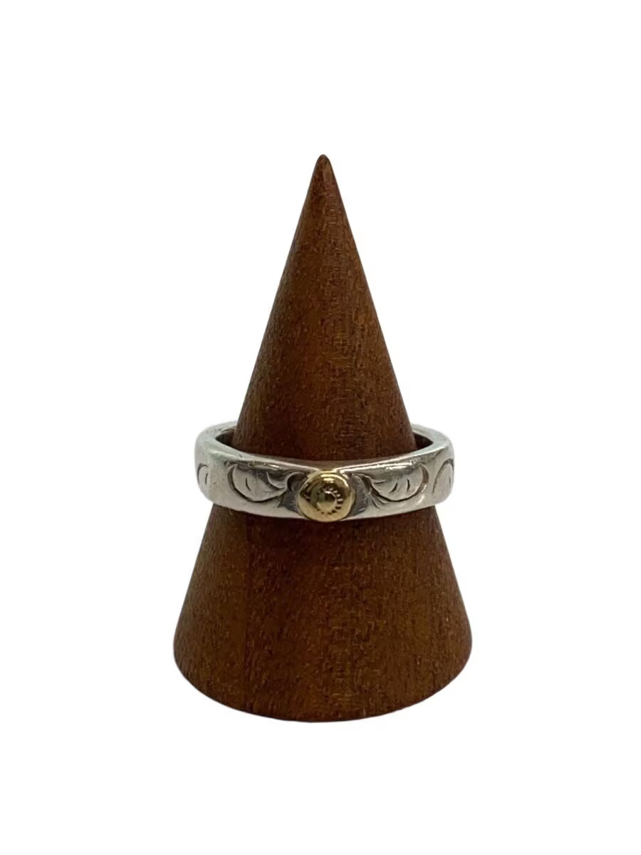 Arizona Freedom Ring Silver Size 13 Slv Men M1r40