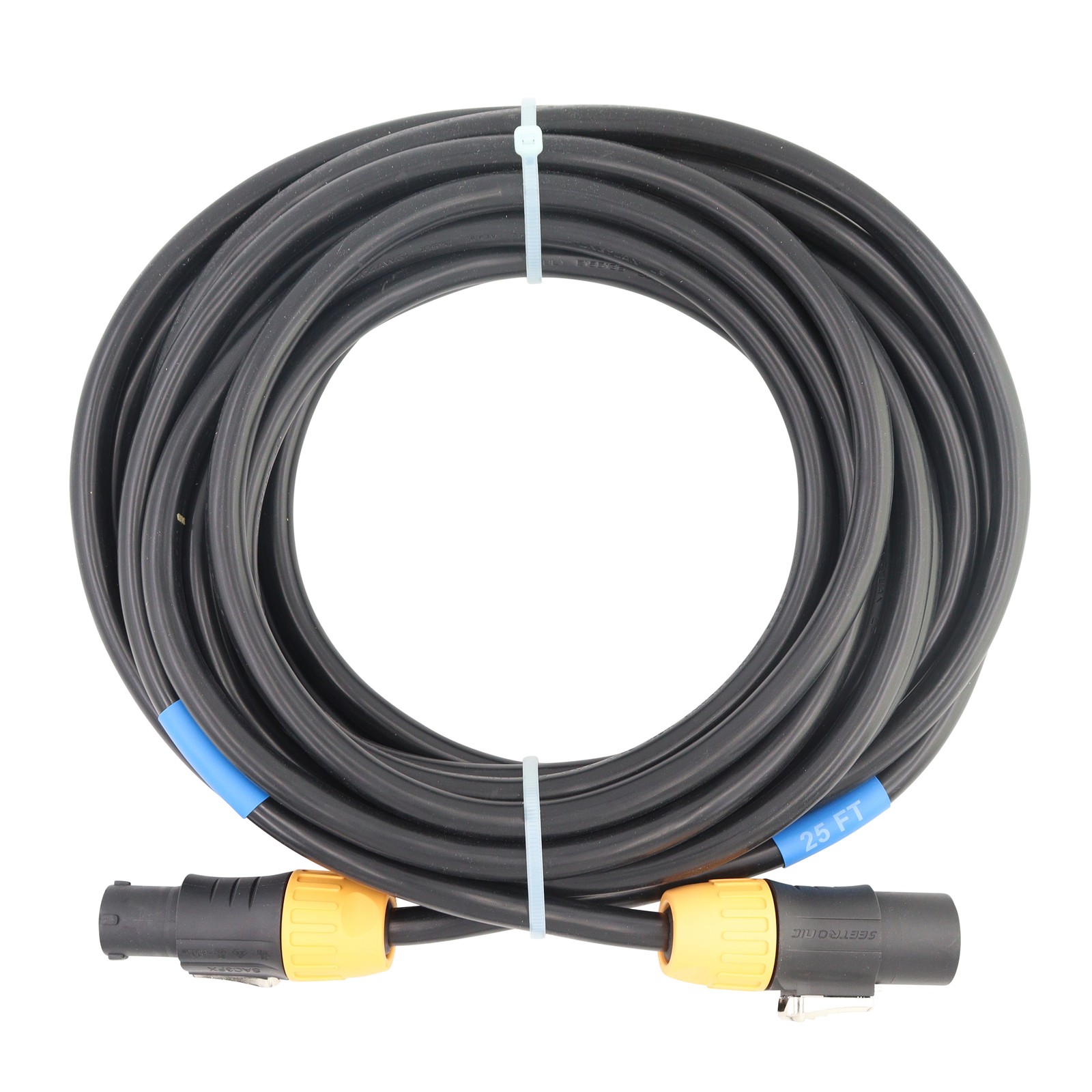 CHAUVET IPPOWERKONEXT25FT IP POWERKON EXTENSION CABLE, SPEAKER POWER, 25-FEET