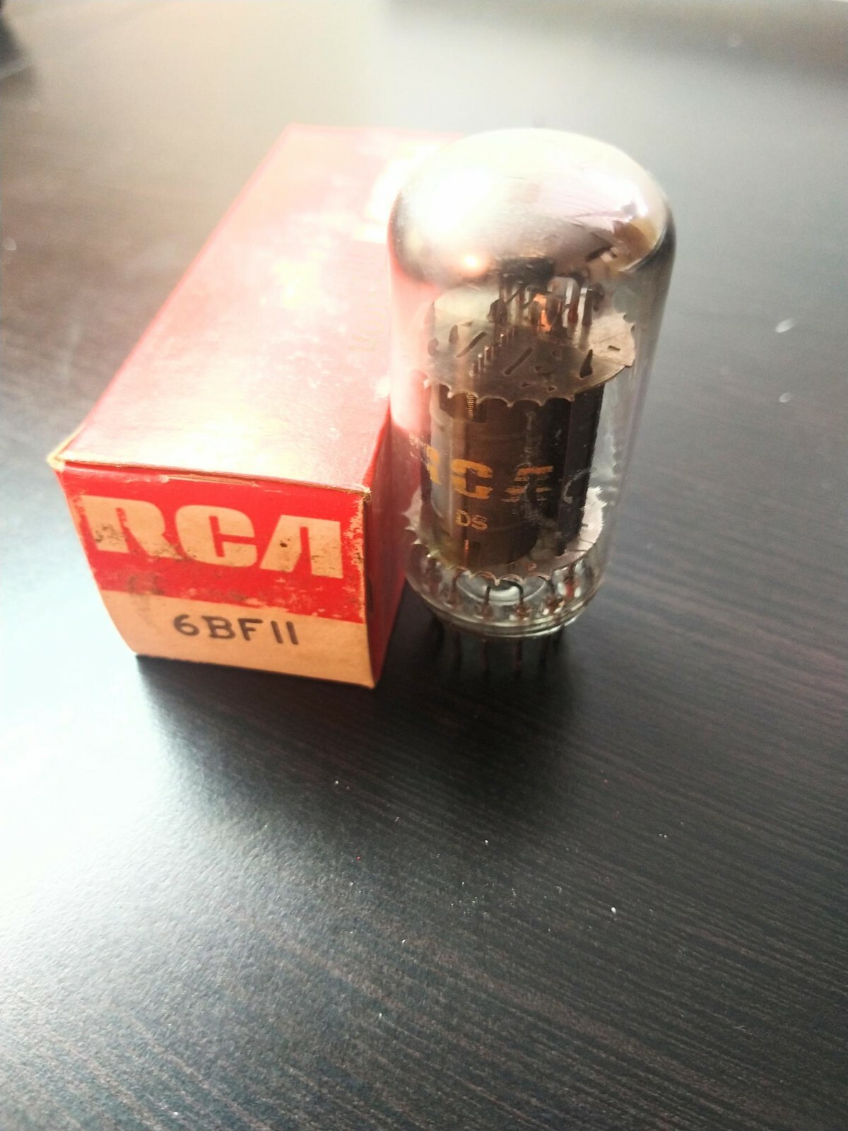 Vintage RCA 6BF11 Vacuum Tube NOS/NIB Tested