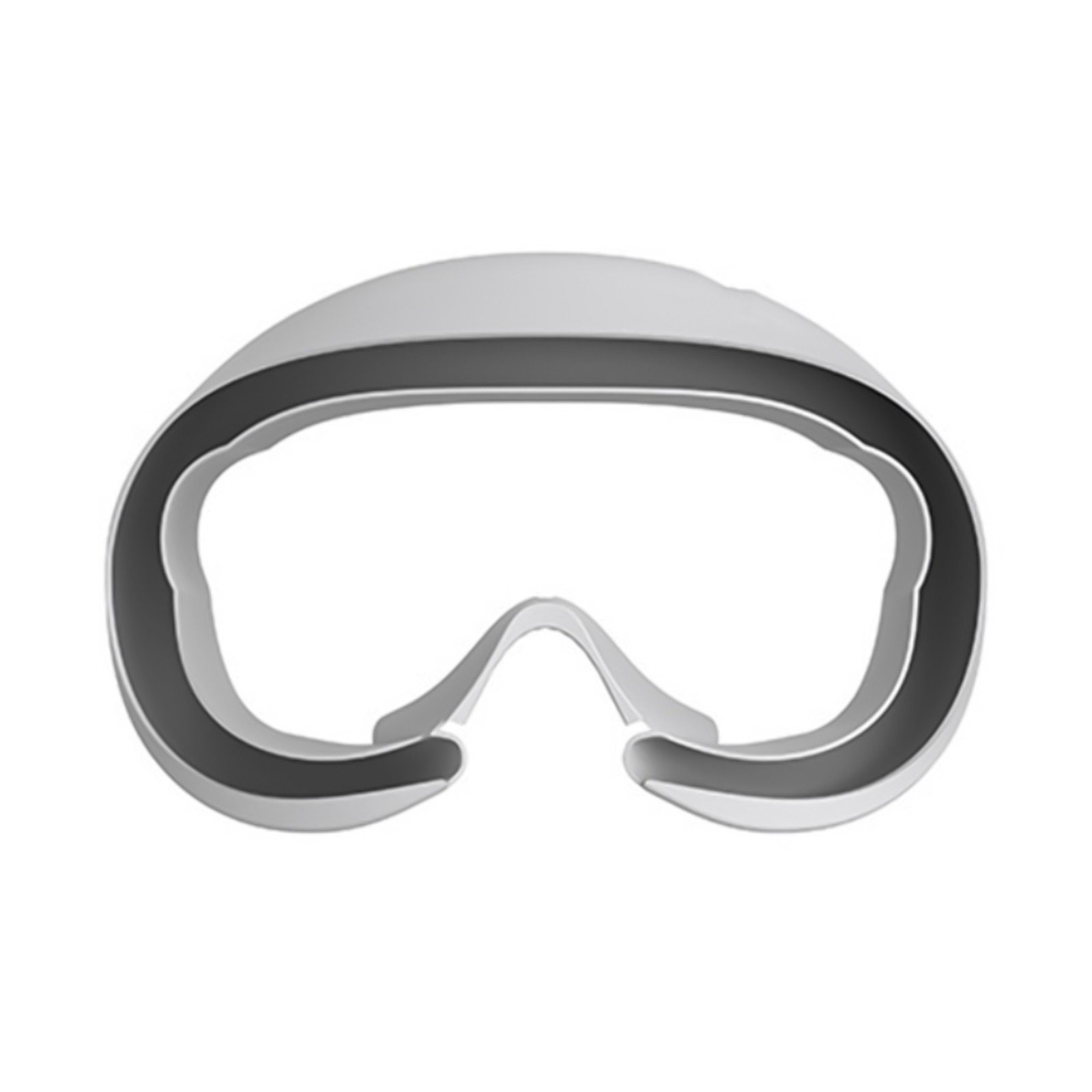 Grey Replacement Washable Face Silicone Mask Eye Cover For PICO 4 VR Headset ww