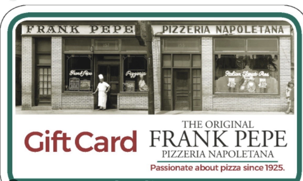 Pepes Pizza Gift Card $100