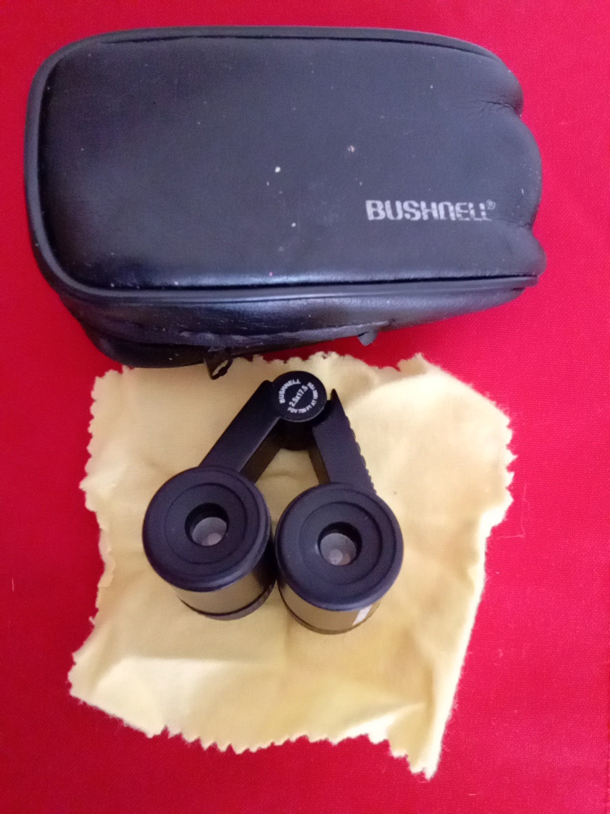 Bushnell Compact Mini Binoculars 2.5 x 17.5 FOV 720ft at 1000 YDS w/ Case