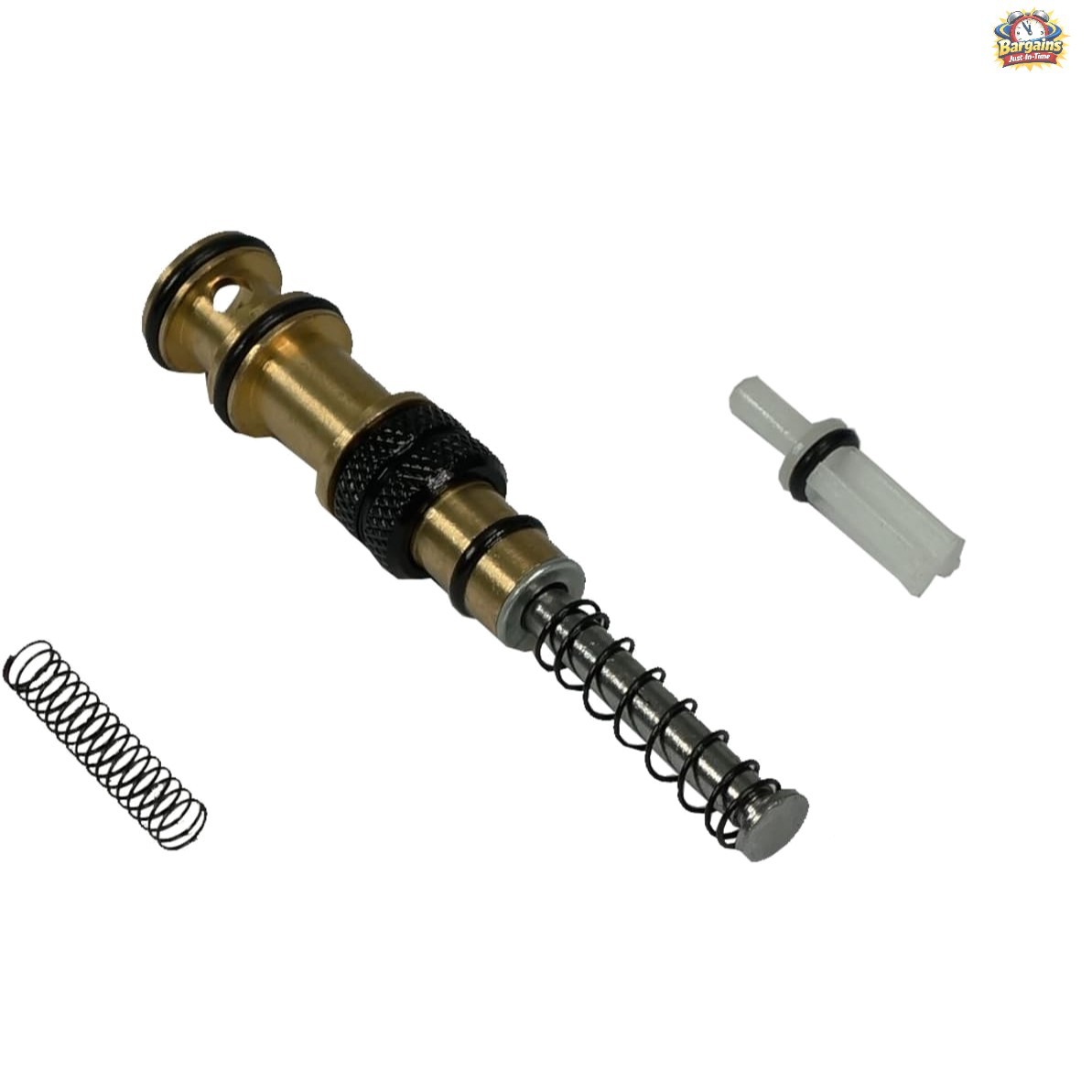 Complete Copper Plunger Valve Assembly for Hitachi NR83A3 - Reliable Performance