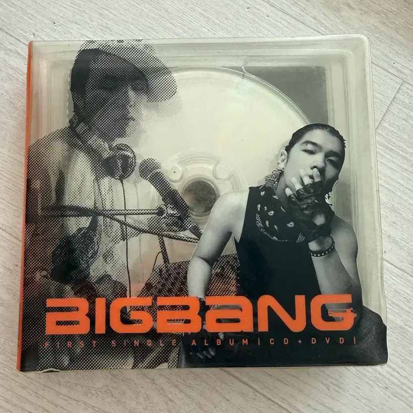 BIGBANG First Single Album CD & DVD with Packaging