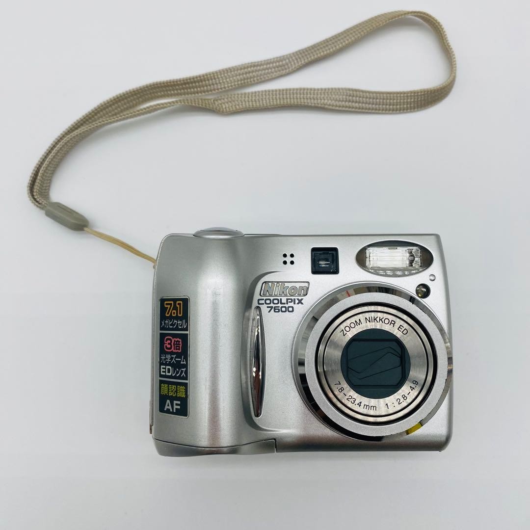 Nikon COOLPIX 7600 Compact Digital Camera Tested Working Seller Japan