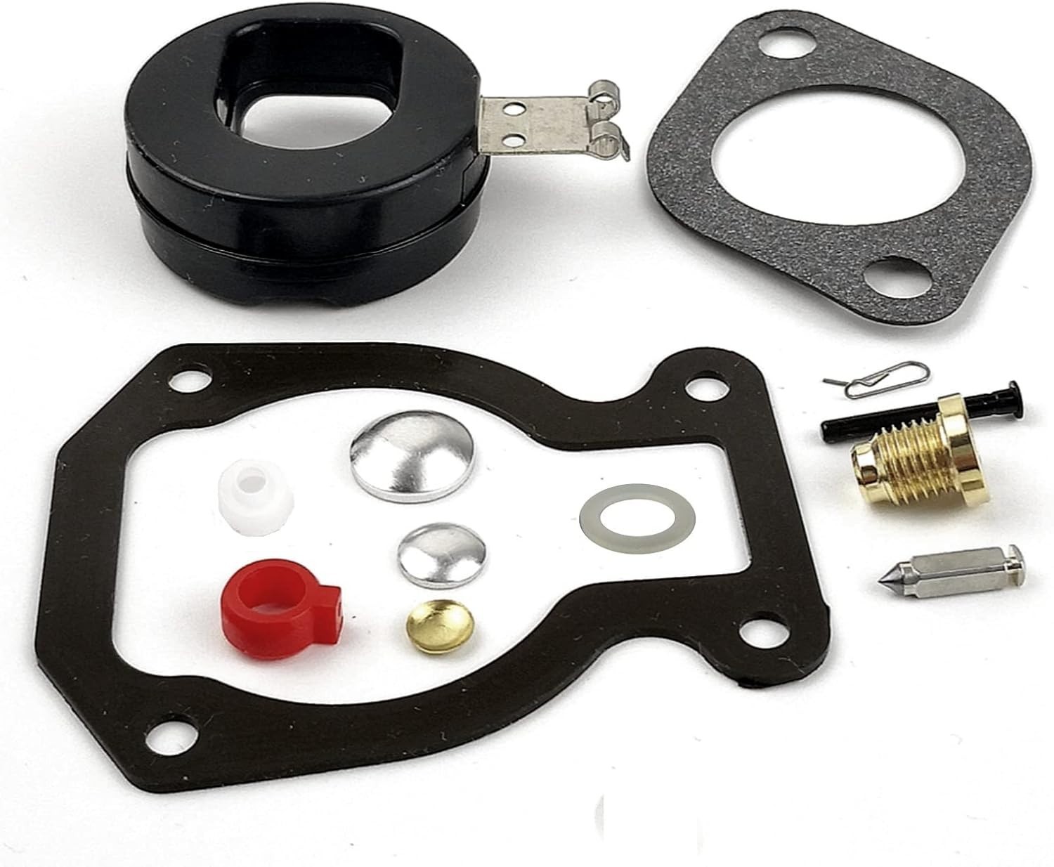 Carburetor Rebuild Kit For 3 4 4.5 5 6 7.5 8 9.9 14 15 HP Boat Motor Engine Carb