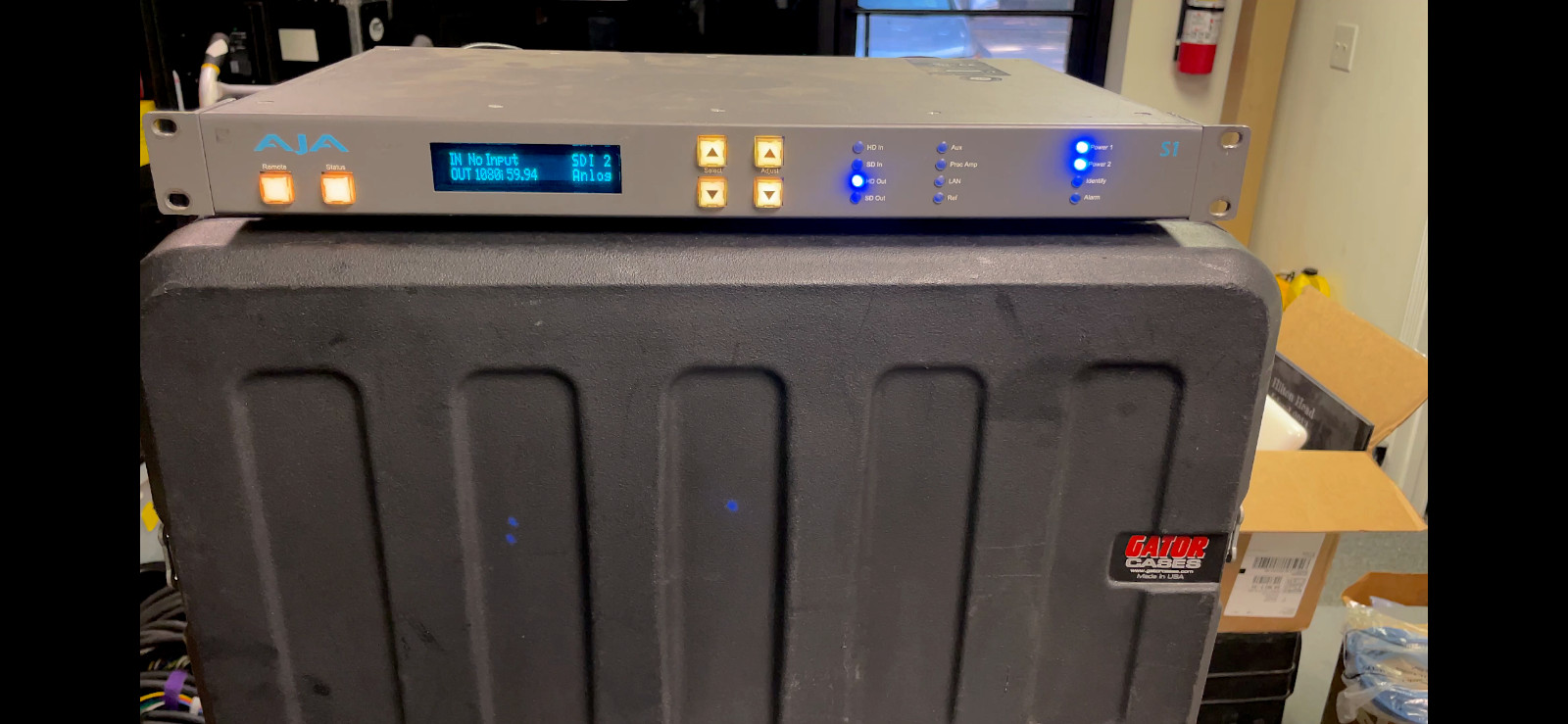 AJA FS1 Universal HD/SD Audio/Video Frame Synchronizer and Converter