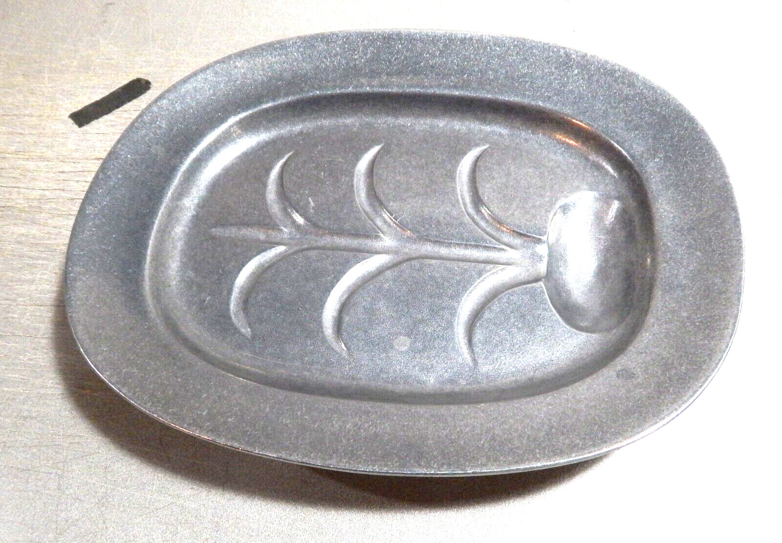 Wilton Armetale RWP Meat Tray  Plough Tavern 14 x 11" Great Condition