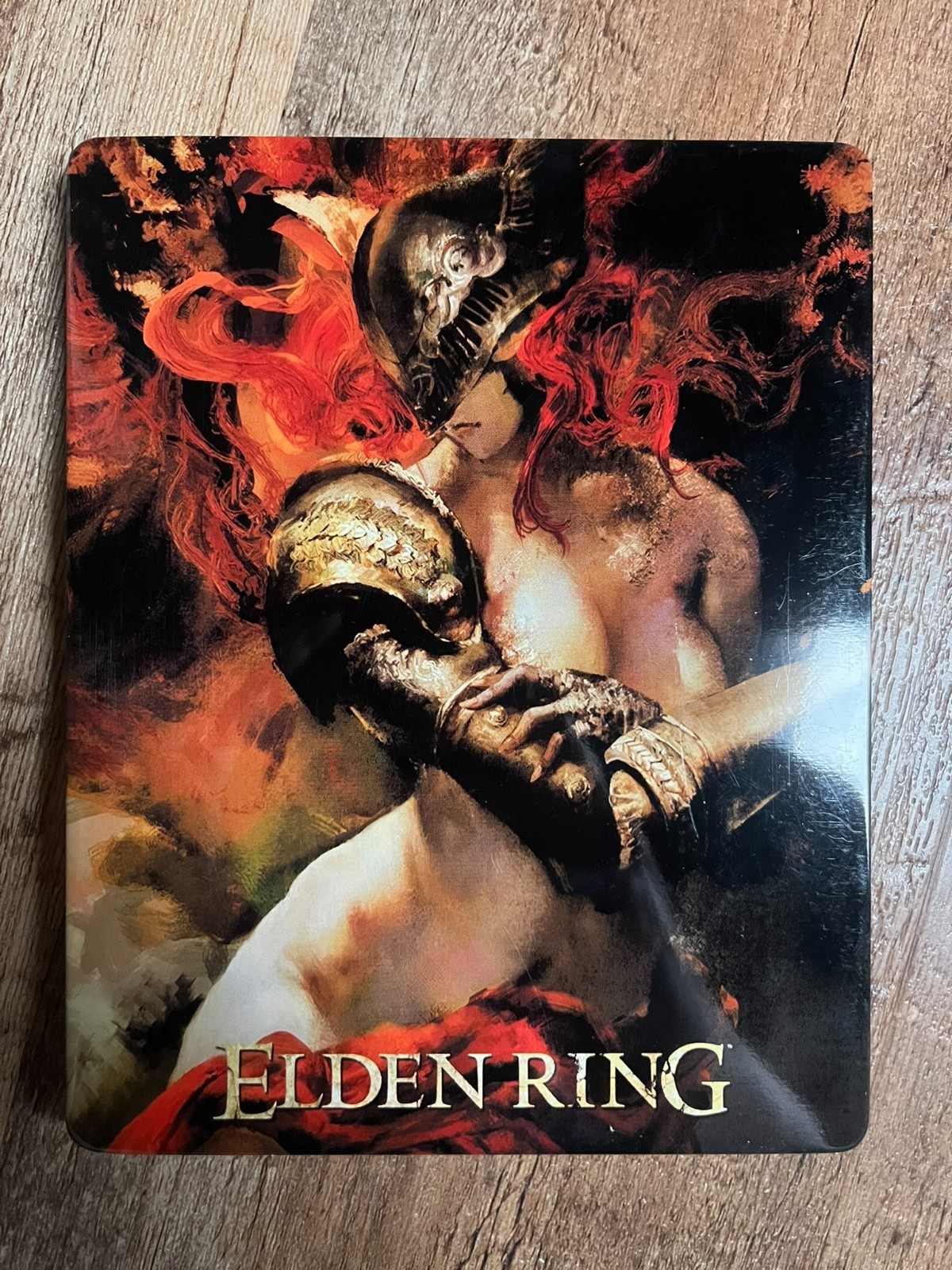 Custom ELDEN RING Glossy Steelbook Case [G2] w. Slipcover *NEW* NO DISC(S)