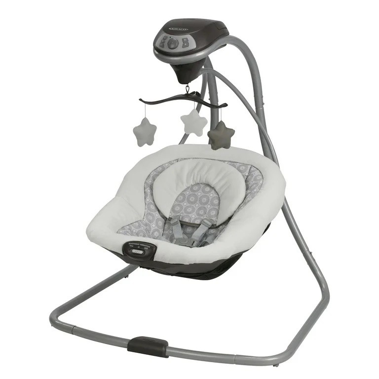 Graco Simple Sway Baby Swing - Gray
