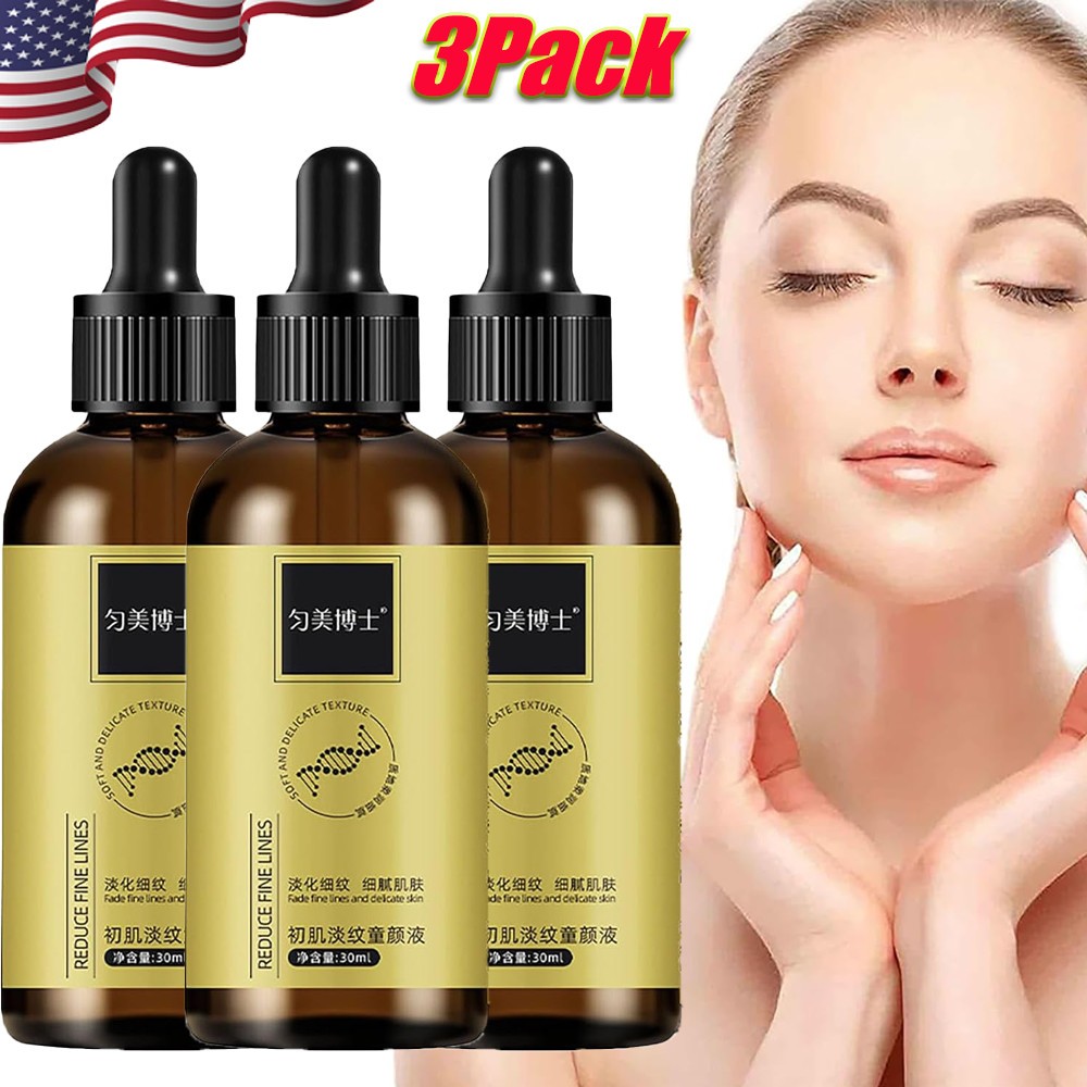 NEW, Face Serum, Vitamin C & E Serum, Anti Aging Face Tightening (3 Pcs)