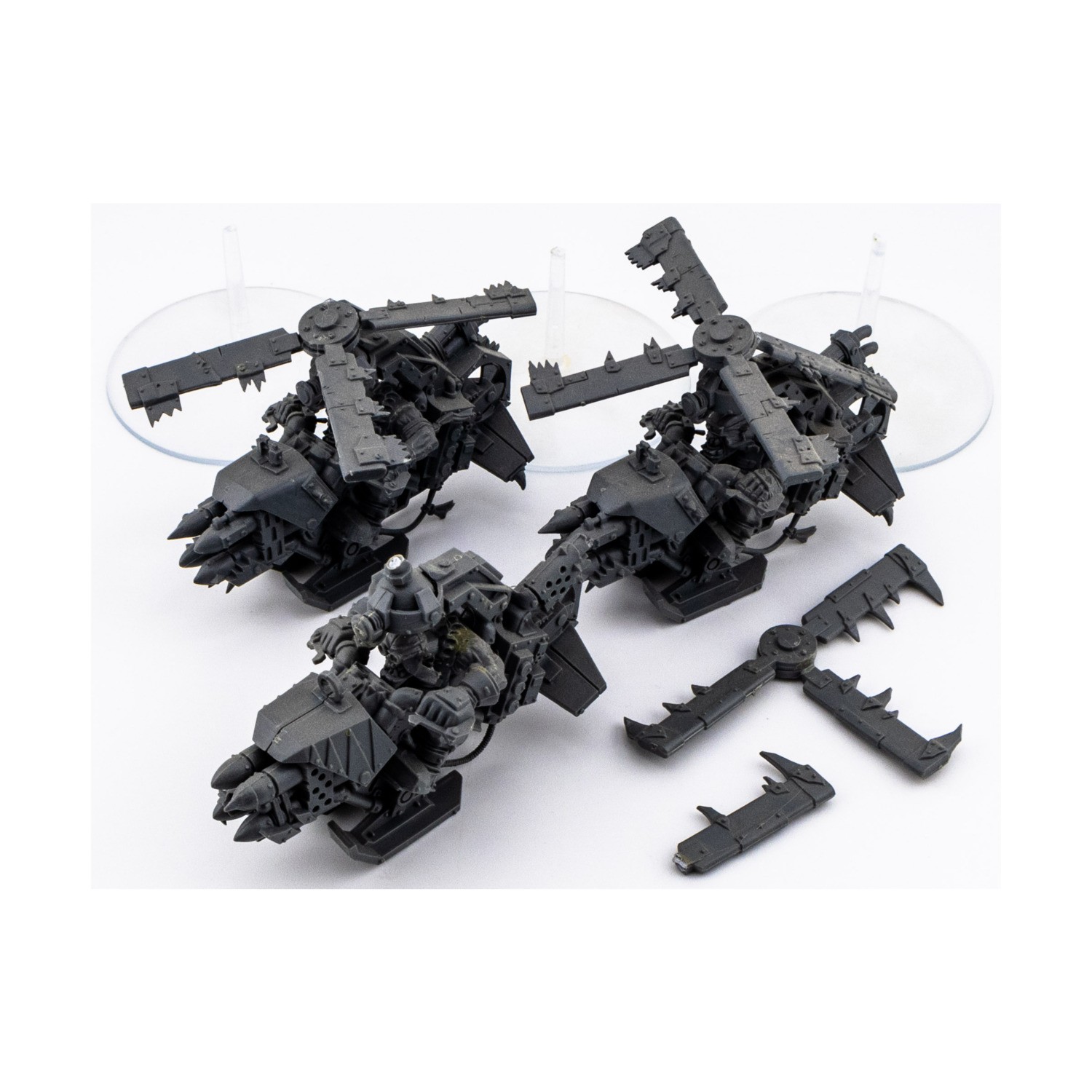 GW 40k Ork Plastic Loose Mini Deffkopta Collection #77 (Black Reach) NM