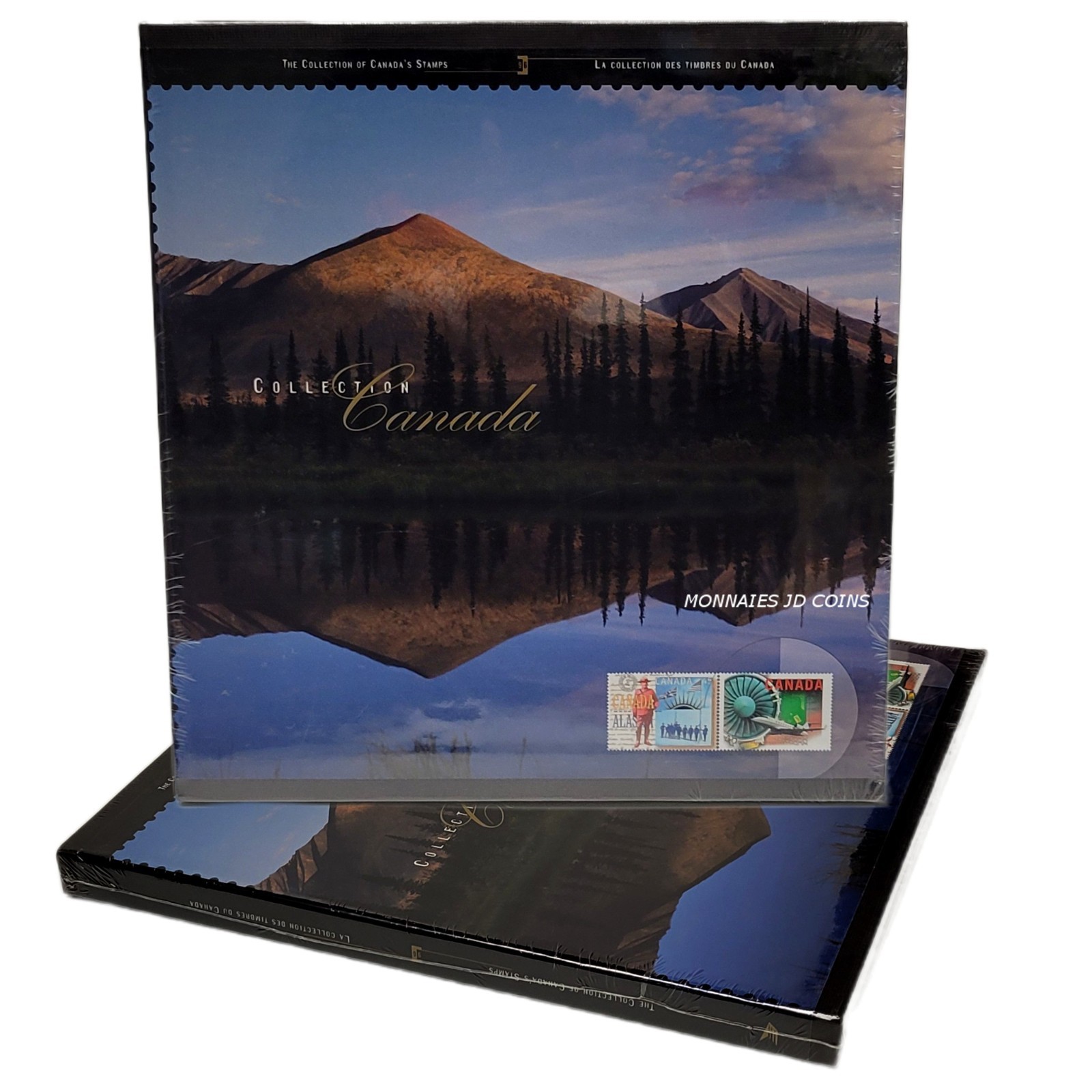 1996 Canada Stamp Collection SOUVENIR COLLECTION OF THE POSTAGE STAMPS OF CANADA