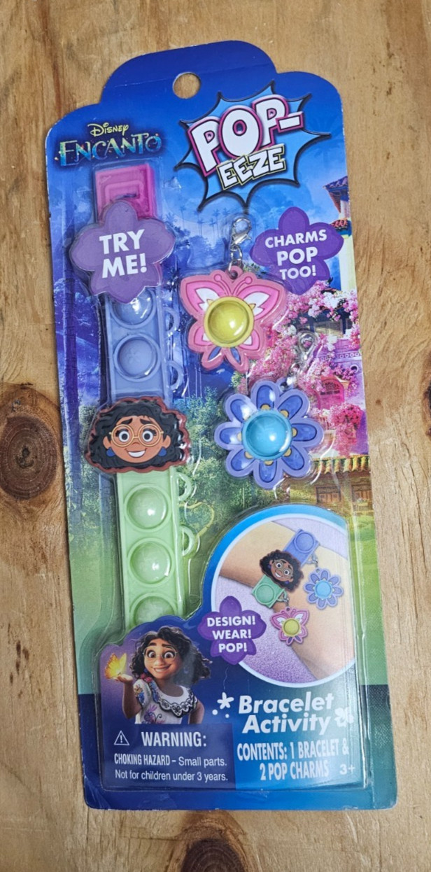 Disney Encanto Bracelet Activity Pop-Eeze