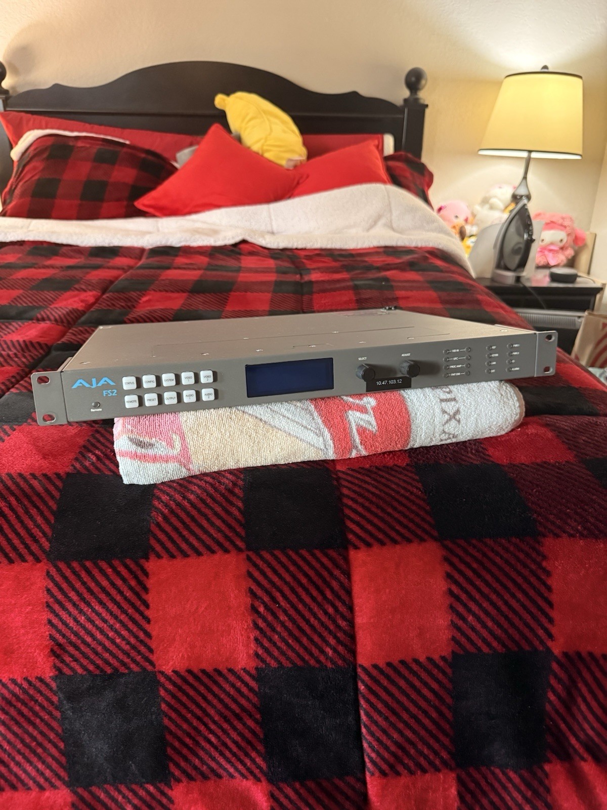 AJA FS2 Dual Channel Universal 3G/HDSD AudioVideo Frame Synchronizers and Format