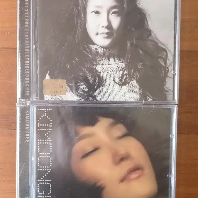 Kim Donghee 2-Volume New Albums (CD)