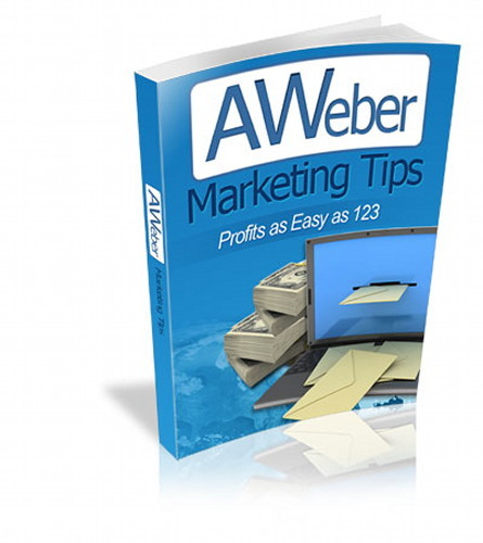 AWEBER MARKETING TIPS; Make Money As Easy As 123; Informing With One Click (CD)