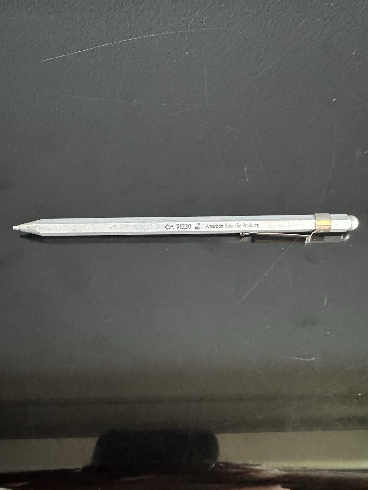 Vintage Metal Point Etching Pencil American Scientific Products P1230 Rare