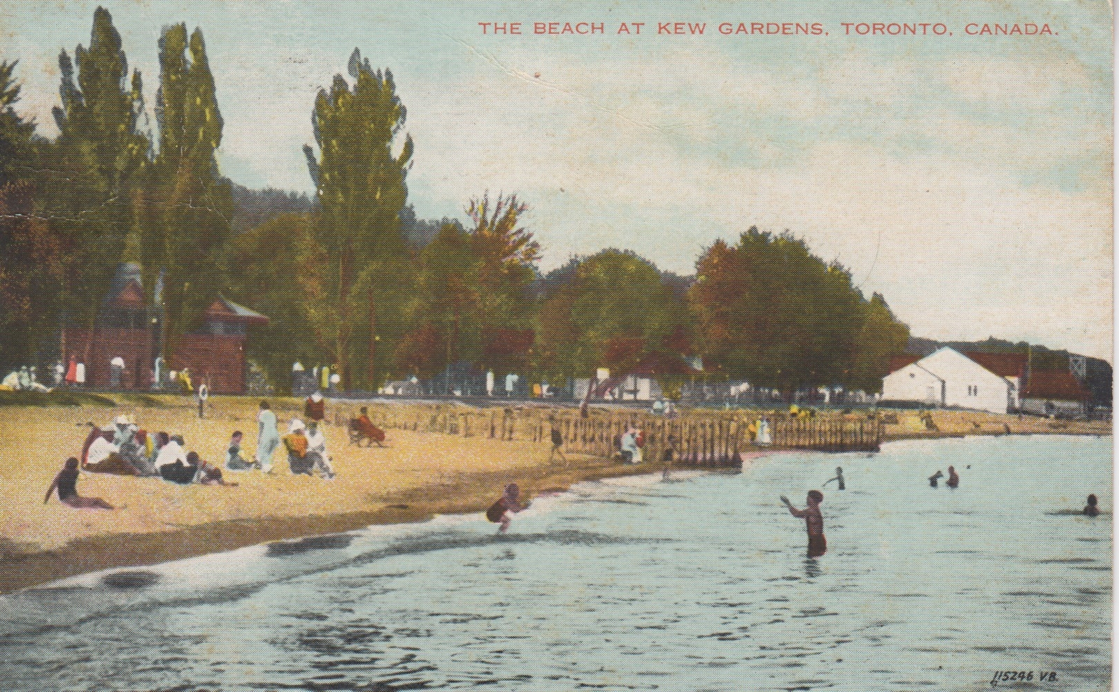 The Beach at Kew Gardens Toronto Canada(Ontario) Valentine-Black Co. Ltd.