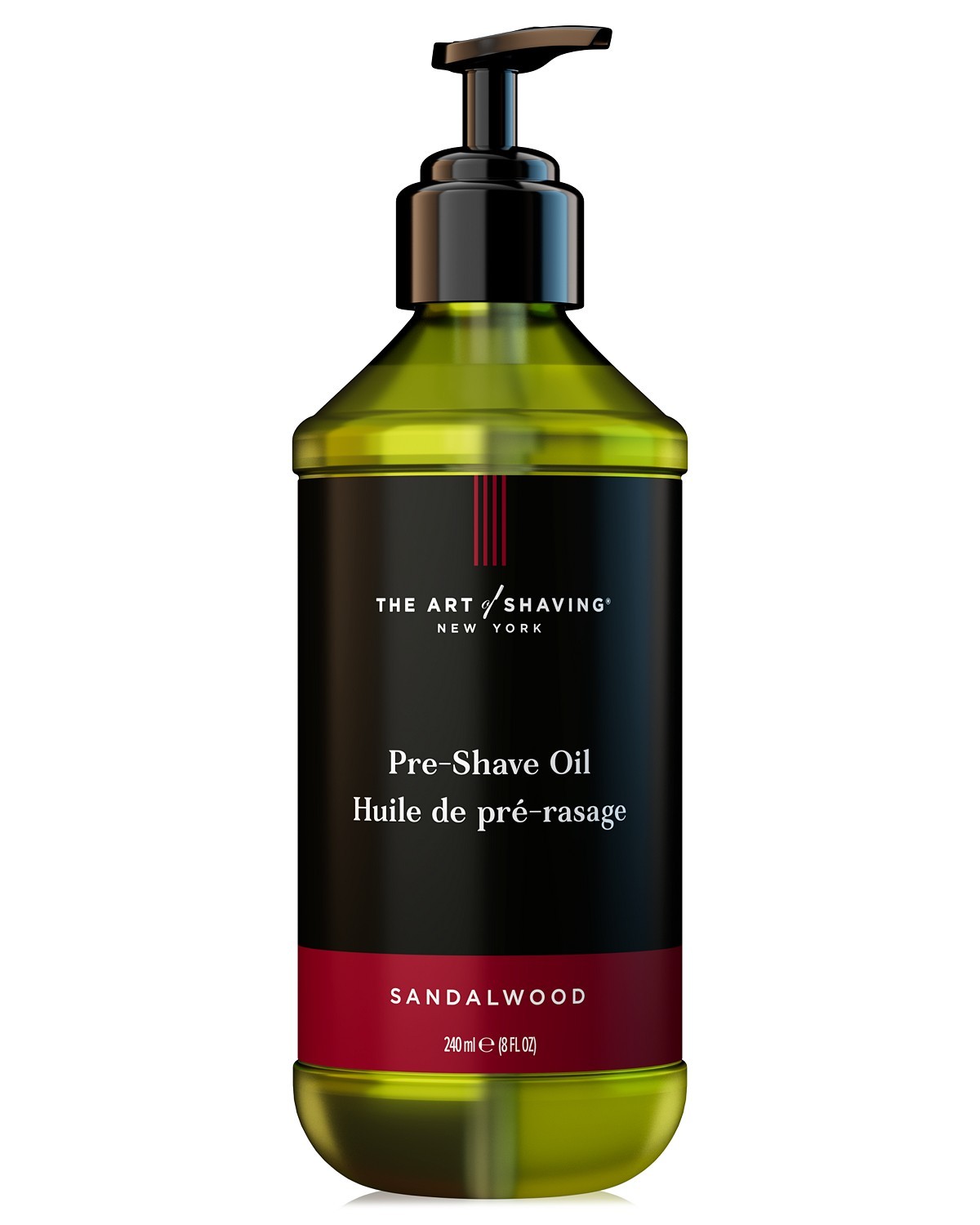 Art of Shaving-The Pre Shave Oil, Sandalwood, 8.1 Fl Oz|20517