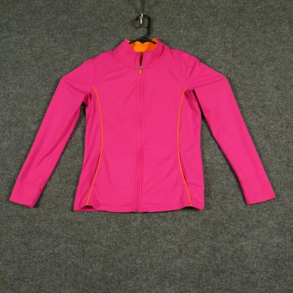 Moret Ultra Sweatshirt Womens Medium Sports Pockets Zip Up Outdoors Collared