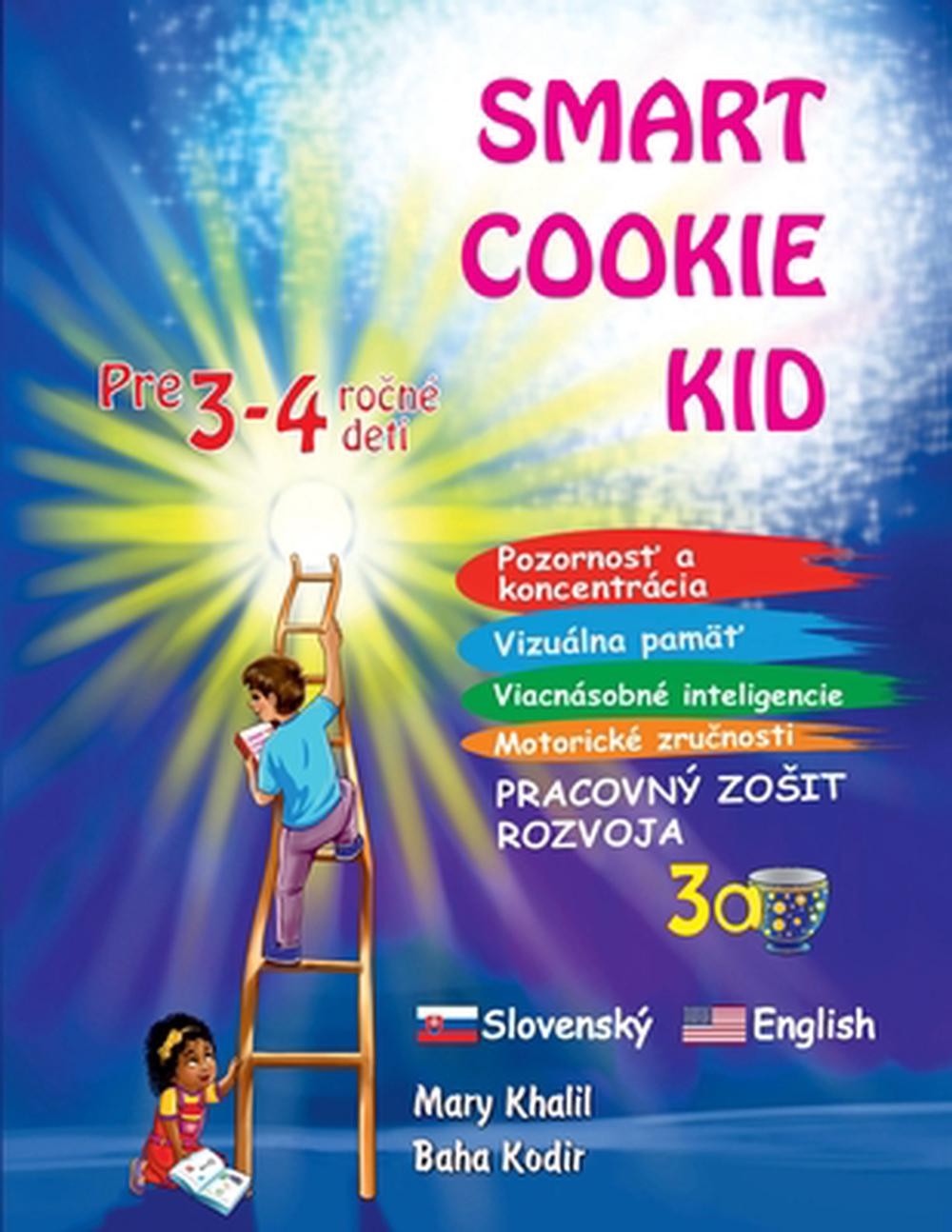 Smart Cookie Kid pre 3-4 ron deti Pozornos a koncentrcia Vizulna pam Viacnsobn i
