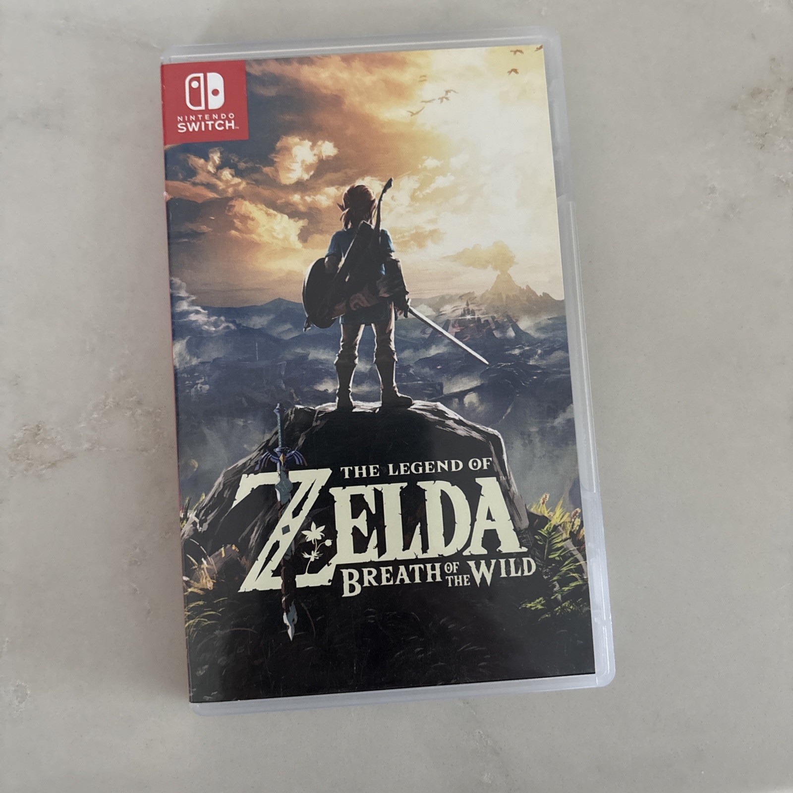 The Legend of Zelda: Breath of the Wild- Nintendo Switch Game Cartridge w/ Case