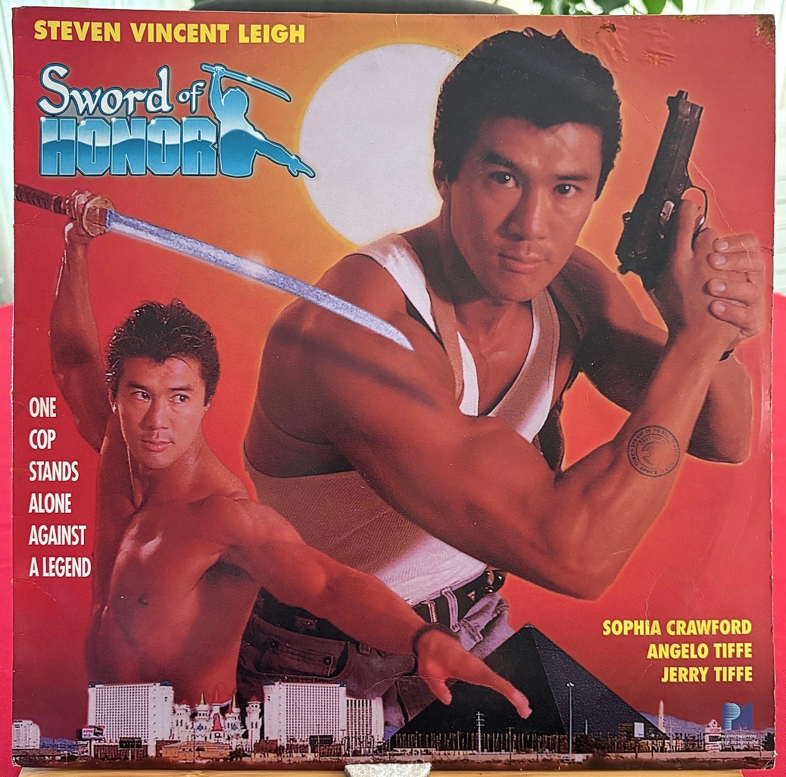 "Sword of Honor" Taiwan Import Laserdisc LD - Steven Vincent Leigh
