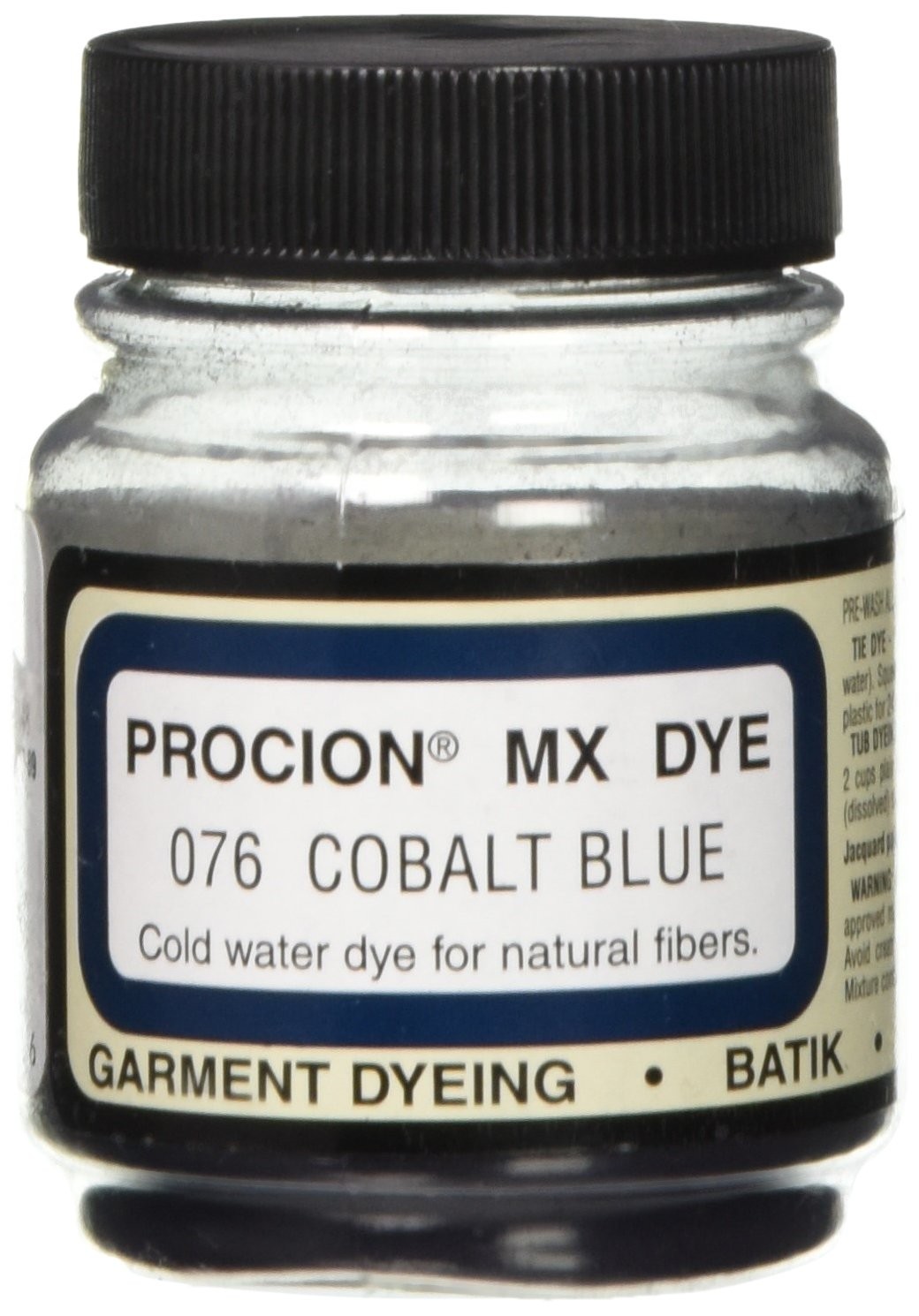 Jacquard Procion MX Fiber Reactive Dye, Cobalt Blue