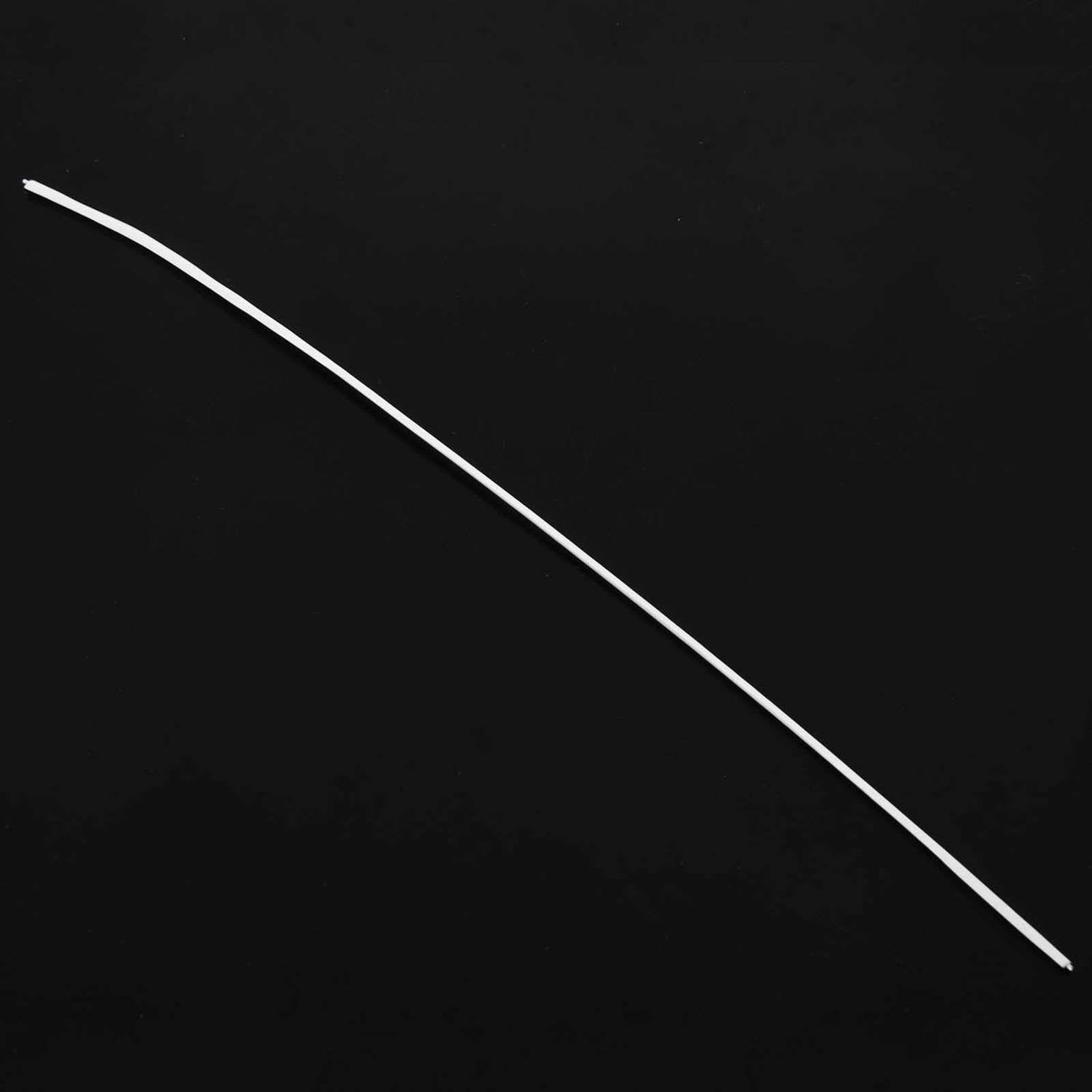 260Pcs Cable Organizer Binding Packaging Wire  Ties White 150X2.2mm V9J52381