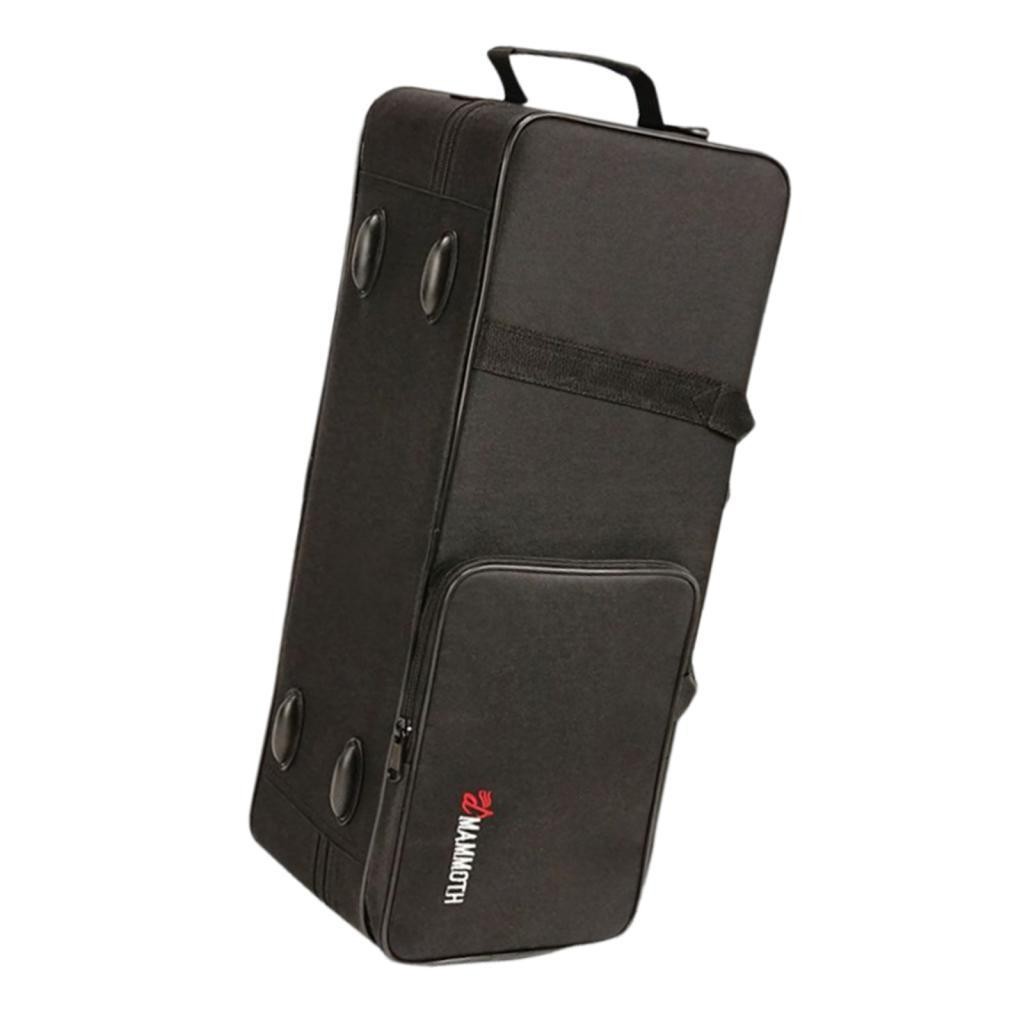 Trumpet Backpack with Carrying Handle Scratch Resistant Practical Suitcase