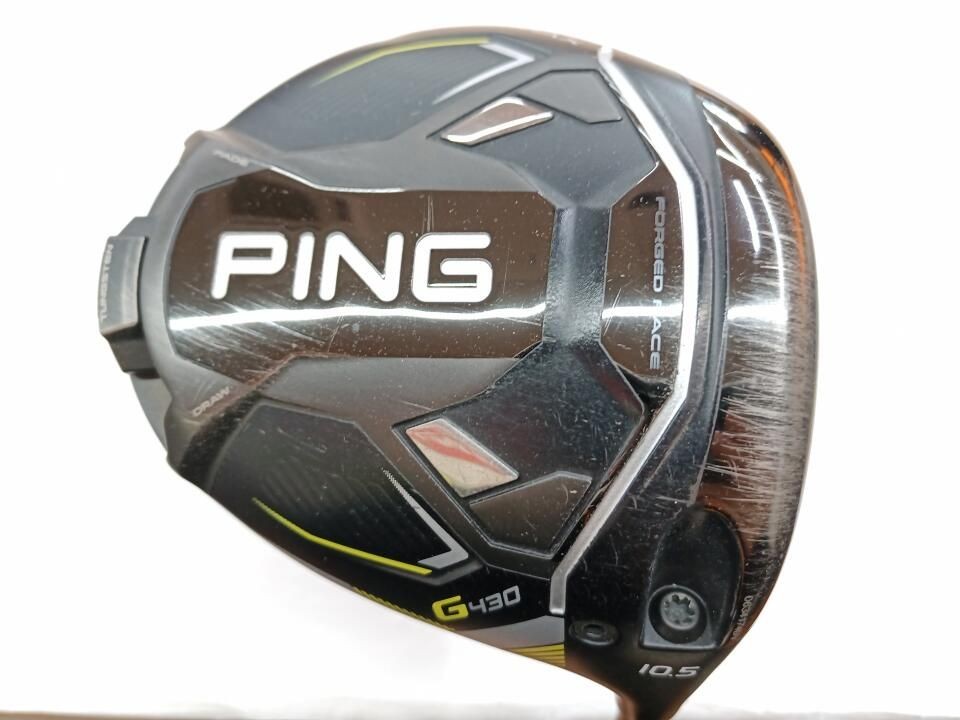 Ping G430 Max 10.5 degree ALTA J CB BLACK S flex driver used Fukuyama Prince sto
