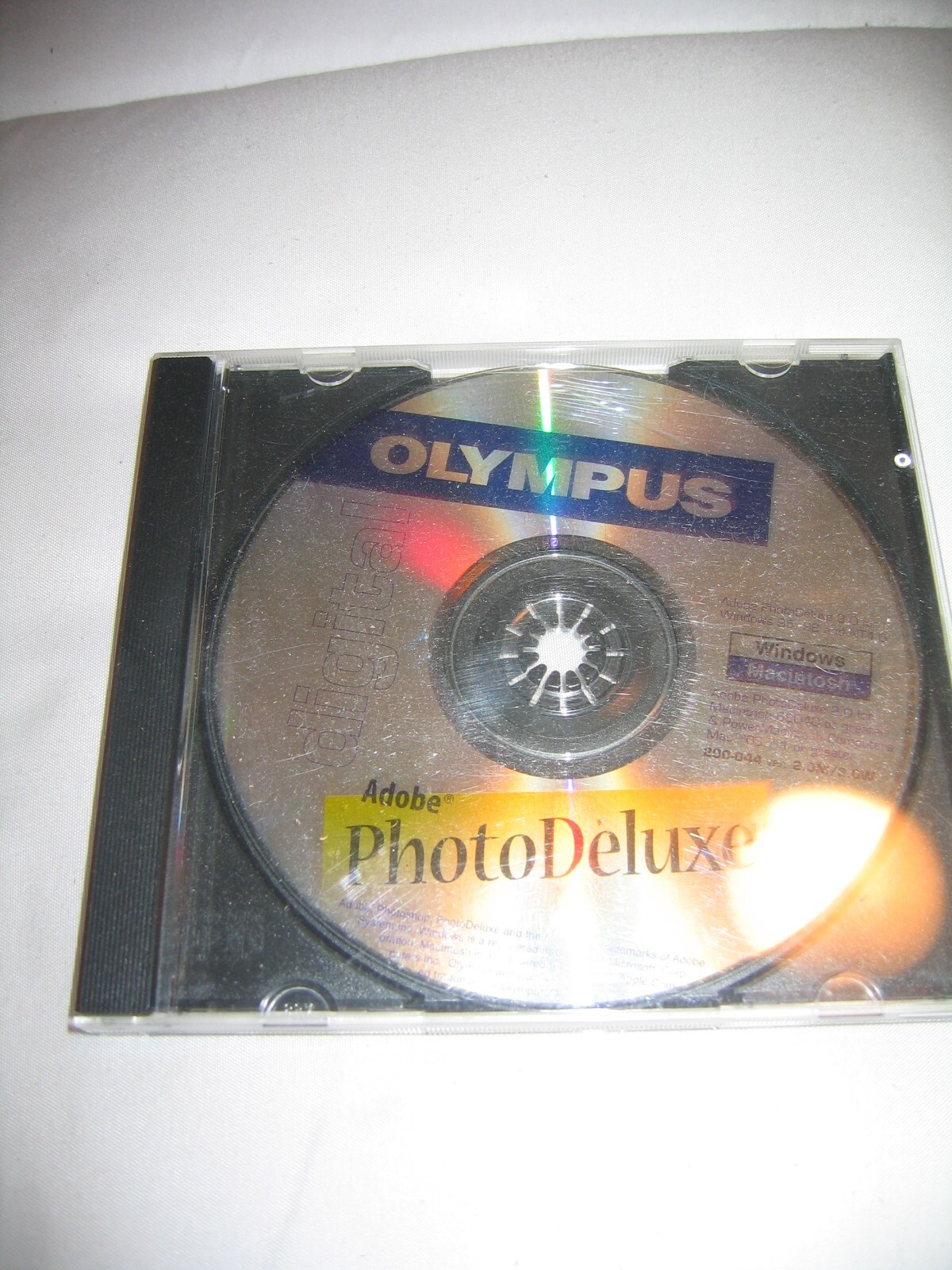Olympus digital adobe photodeluxe 3.0