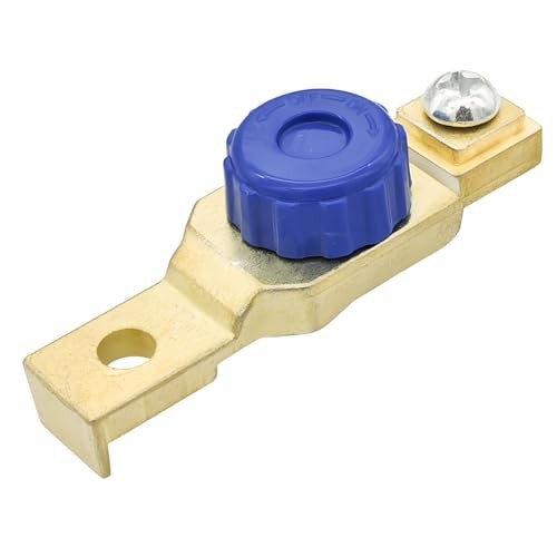  Motorcycle Battery Switch, Terminal Quick Disconnect Isolator, Anti-Leakage 