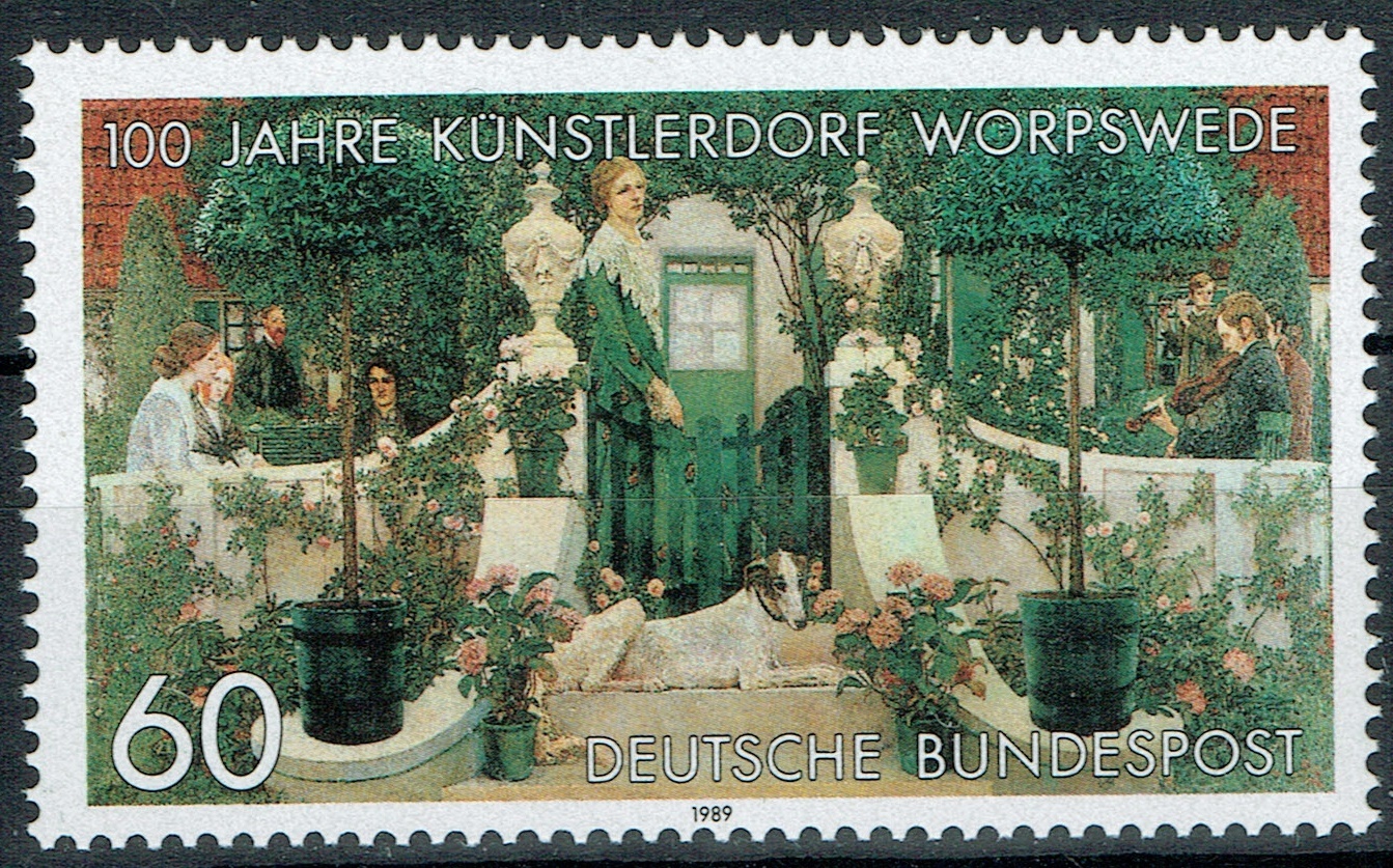 Bundle MiNR 1430 100 Years Artists' Village Worpswede Mint **