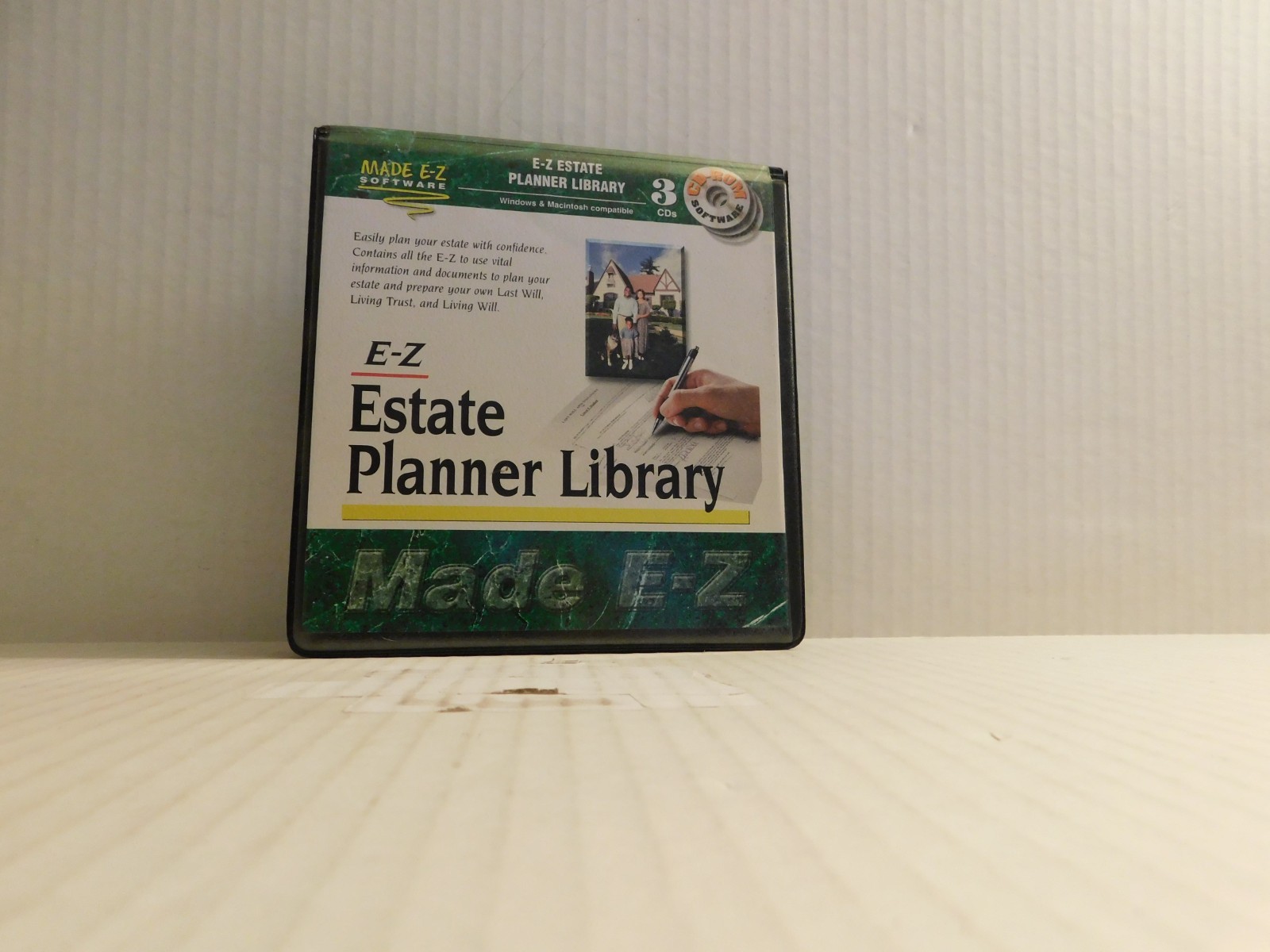 ESTATE PLANNER LIBRARY MADE EZ Brand, 3 CD SET