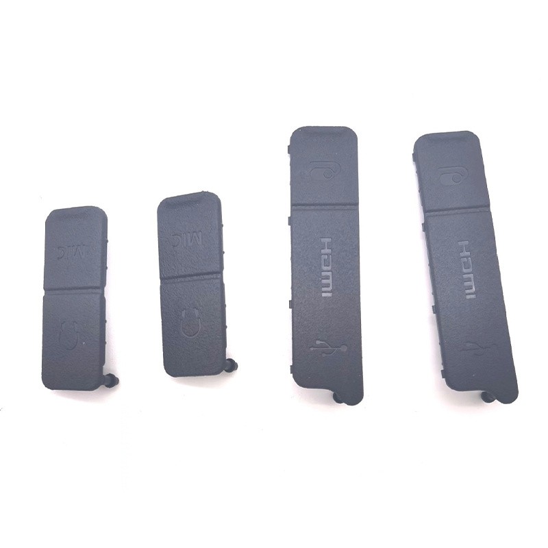 Port Cover Kit Replacement Part For Nikon Z5 Z6 Z7 Z6II Side Rubber Cap Part