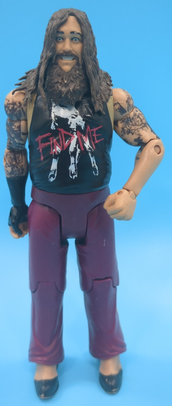 Bray Wyatt WWE Elite Figure Find Me Shirt Purple Pants