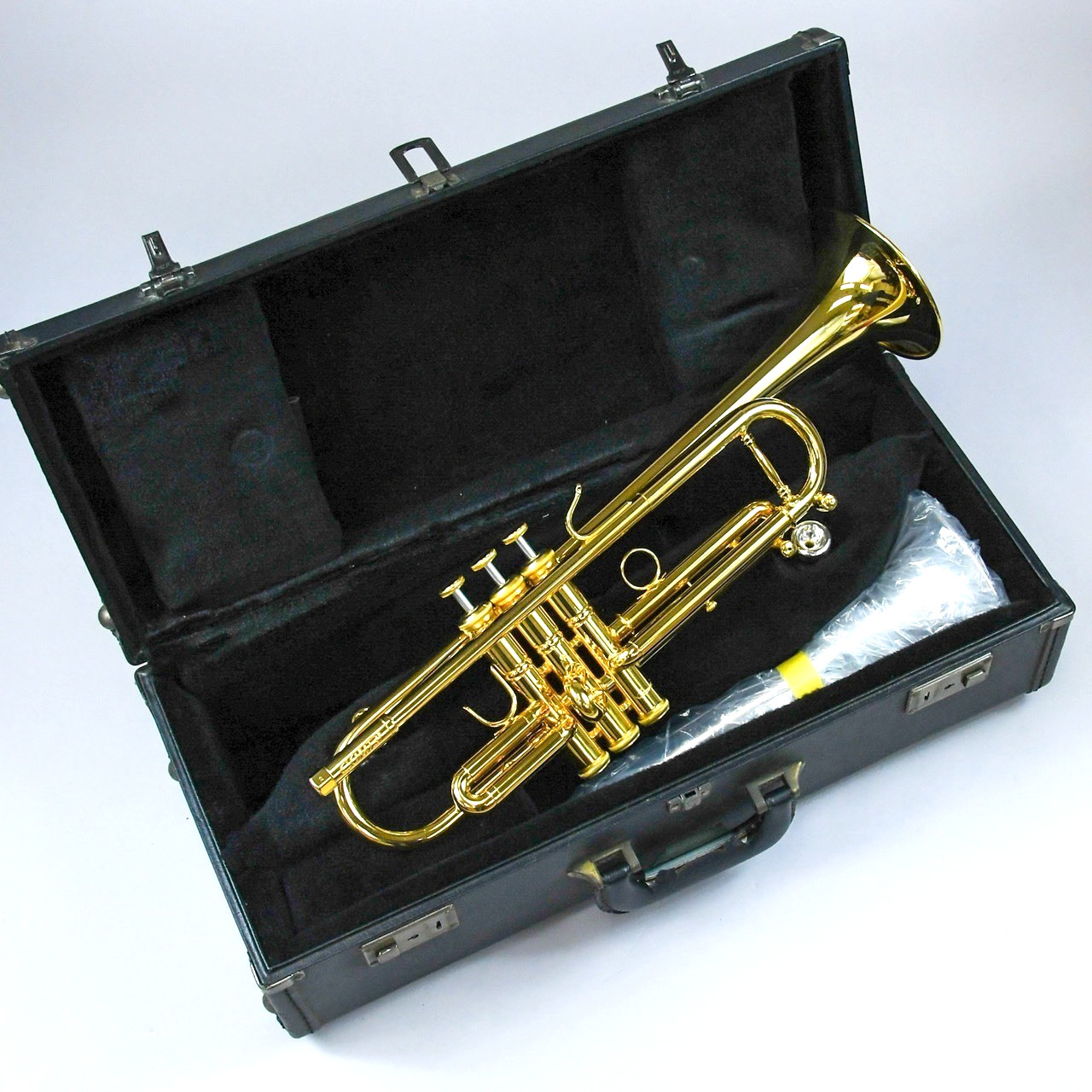 Stomvi COMBI GP Trumpet Gold Plated & Sterling Silver Spare Bell Used with Case