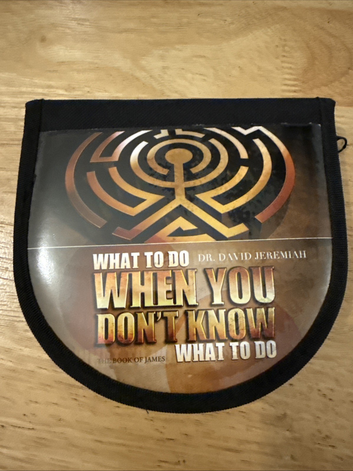 Dr David Jeremiah What To Do When You Don’t Know What to Do CD Set Complete