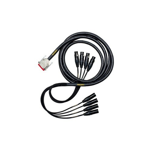 Mogami GOLD-AES-DB25-XLR-05 Digital Recorder Interface Cable - 5 ft