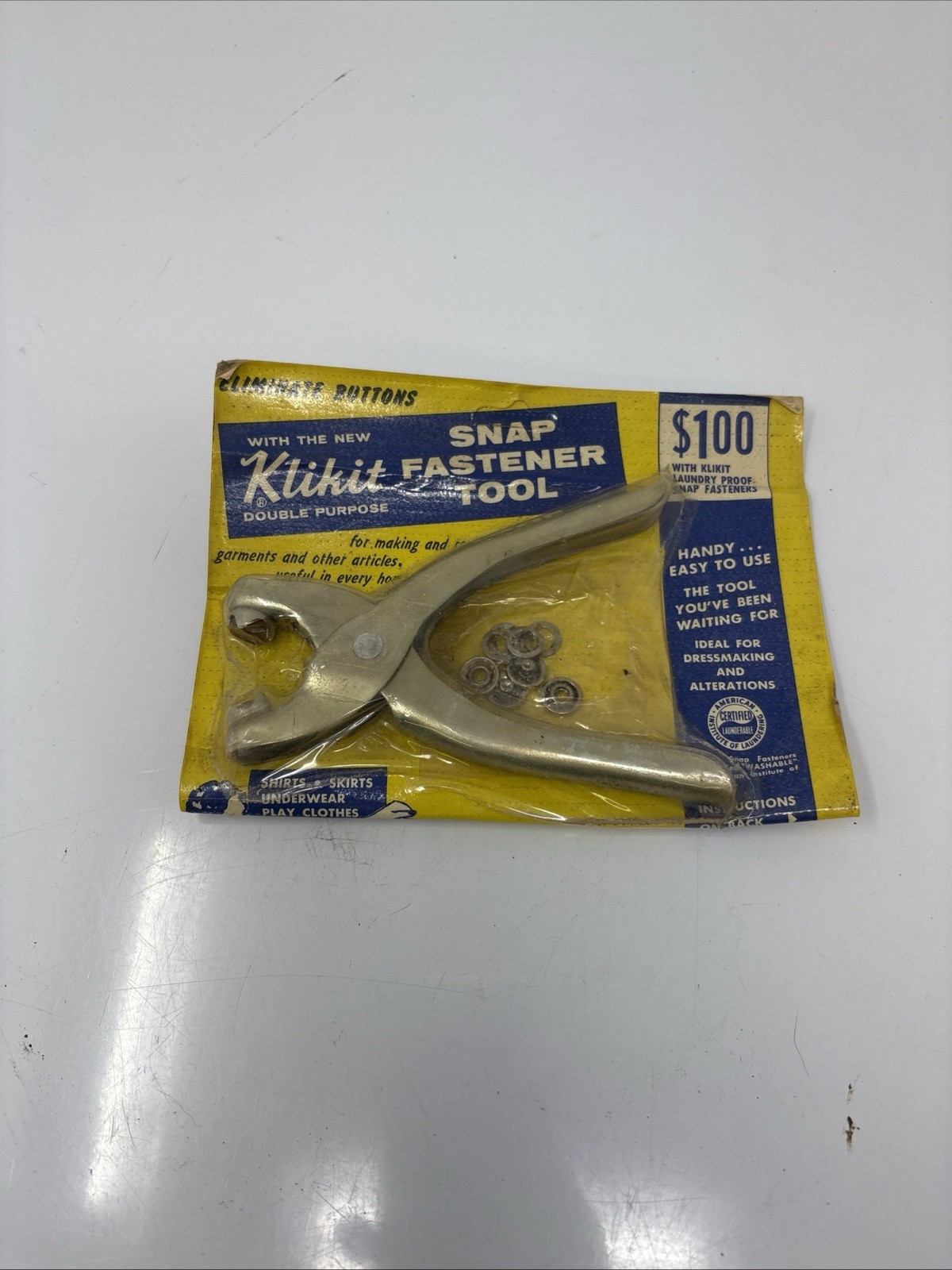 Vintage Snap Fastener Lot