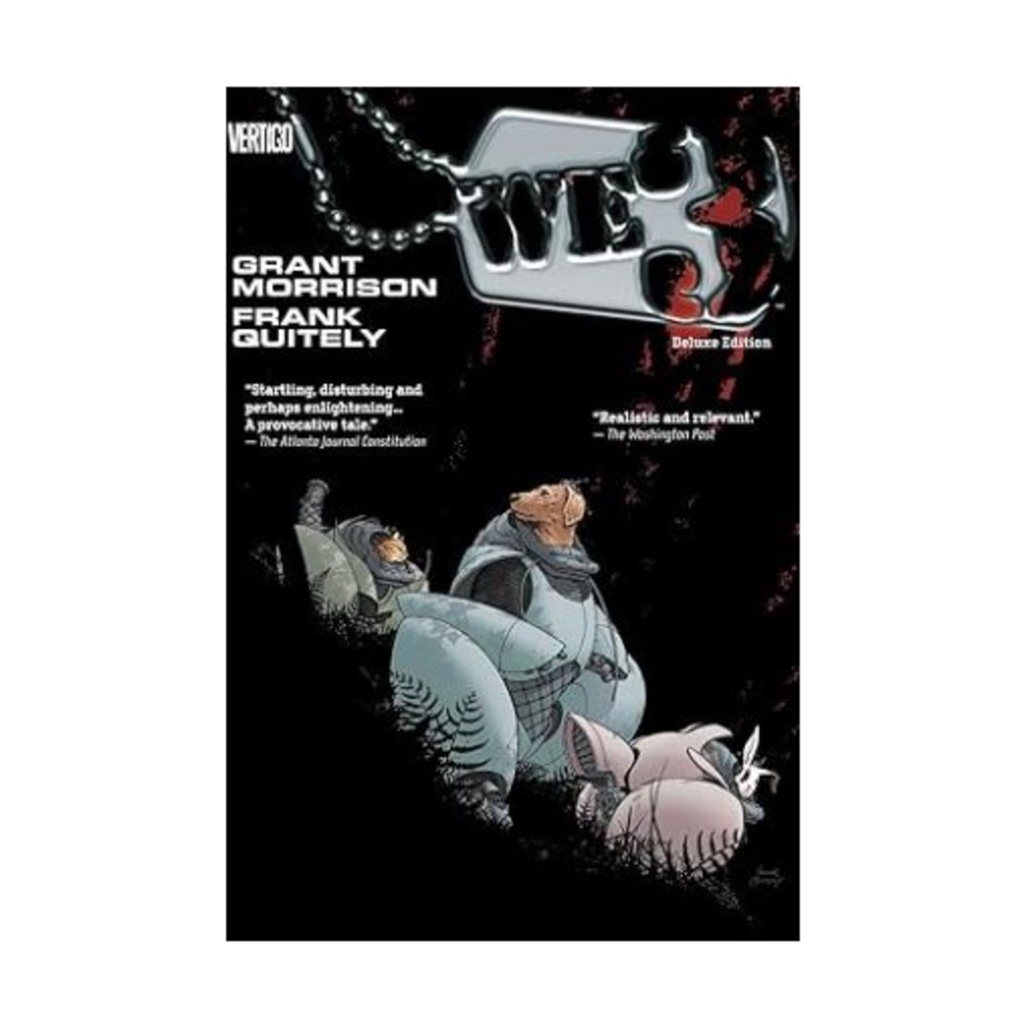 DC Comics - Alternative DC Comics WE3 - The Deluxe Ed EX