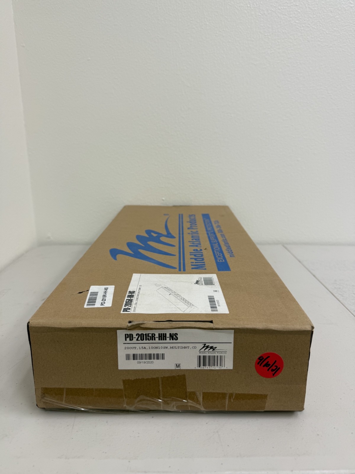 Middle Atlantic PD-2015R-HH-NS Multi-Mount Rackmount Power Strip