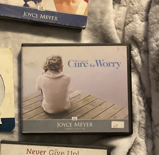 Joyce Meyer CD collection. Christian. Self help through Christianity.