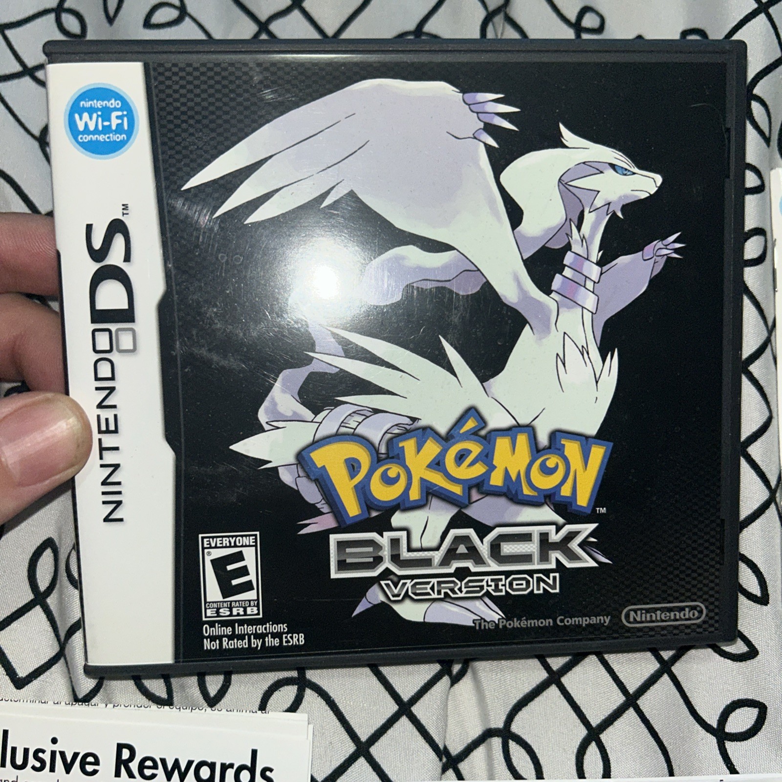 Pokémon Black Version 2 (Nintendo DS, 2012) Case & Manual Only - No Game