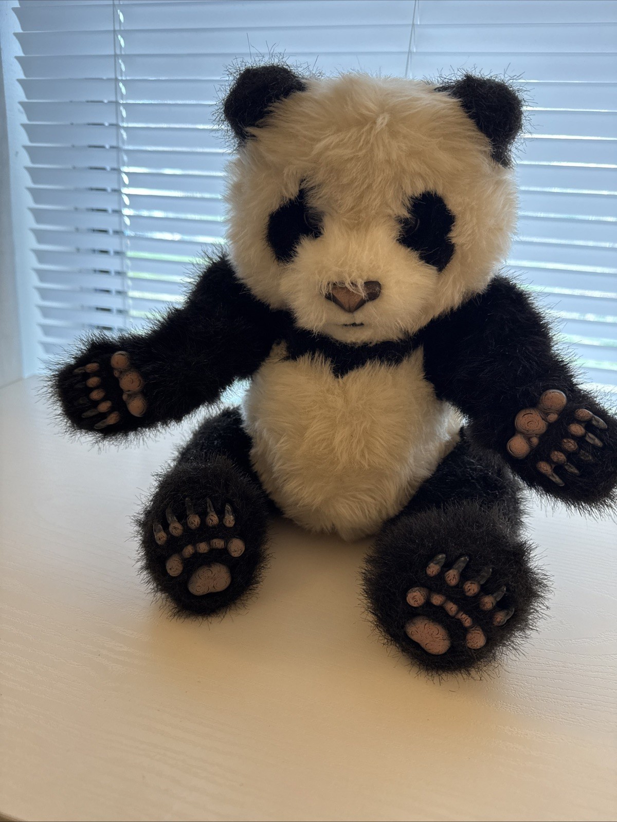 VTG FurReal Friends Luv Cubs Panda Bear 2004 Interactive 12" Plush TIGER 