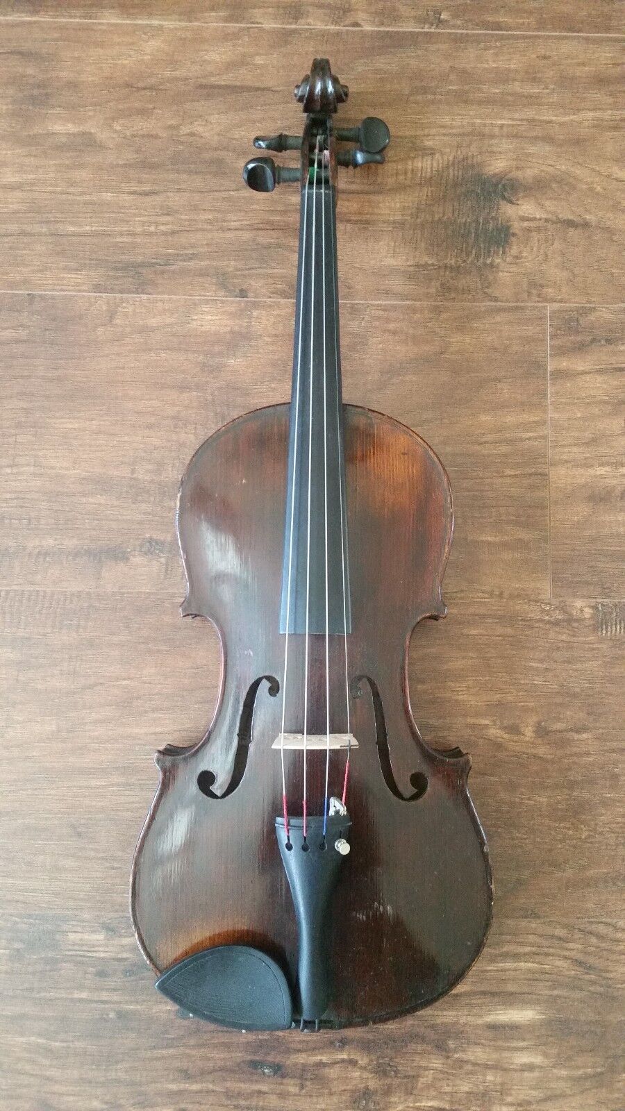 A beautiful antique German 4/4 Violin purchased in Prague 20 years ago