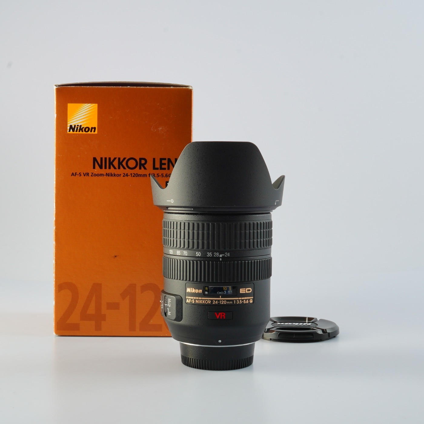 EXCELLENT Nikon AF-S NIKKOR 24-120mm F/3.5-5.6 G ED Zoom Lens